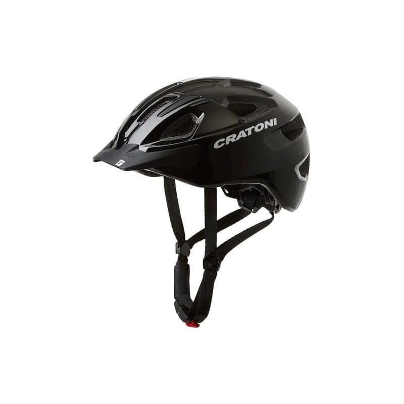 Cratoni C-Swift Helmet, Black, 53-59 cm