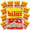 Ahlgrens Bilar Original - 10 Bags x 125g of Swedish