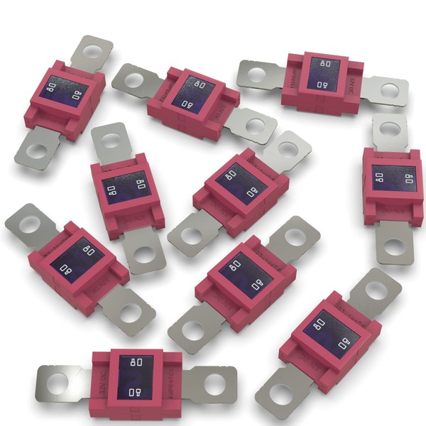 Auprotec Mega High Current Fuse Screw Fuse 80A - 500A