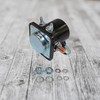 12-volt Starter Solenoid Relay Assembly (4 Post) Flat Mount Fits