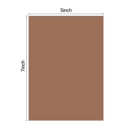 Golden State Art, 5x7 Matboard Mat Board Blanks - Assortment Color, Great for Making DIY Projects, Presentation Boards, Art Crafts (20 Pack)