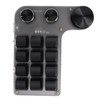 Programmable Keyboard with RGB 3 Knob 12 Keys Bluetooth DIY