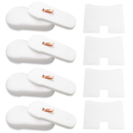 4pack Replacement Filter Compatible with Shark Corded Stick Vacuum HZ2000 HZ2002, HZ251,HZ602, Part # XPMFHZ2000 & XFFKHZ2000