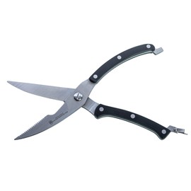 Neustanlo® Stainless Steel Stainless Steel Sharp Poultry Shears Meat Scissors Duck Goose Turkey Carving Scissors