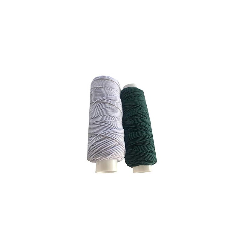 Shirring Shearing Elastic Thread, 20 Meter Each Colour Per Spool,