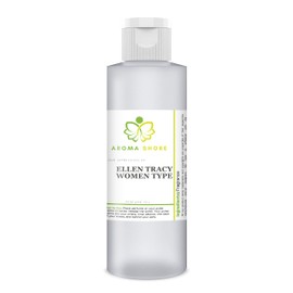 Aroma Shore Perfume Oil - Our Impression Of and compatible with Ellen Tracy Women Type, 100% Pure Uncut Body Oil Our Interpretation, Perfume Body Oil