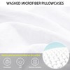 PiccoCasa Long Body Pillow Case Soft Brushed Microfibre Pillow Cover