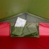 High Peak Siskin 2.0 2022 Camping Tent Green / Red