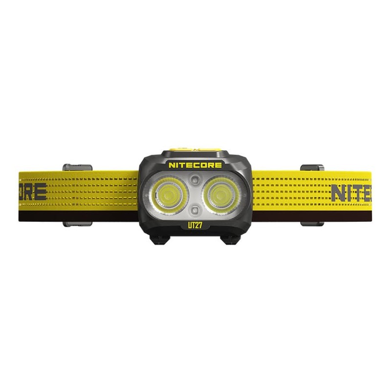 Nitecore UT27 (2024) Dual Power 800 Lumen - LED Headlamp