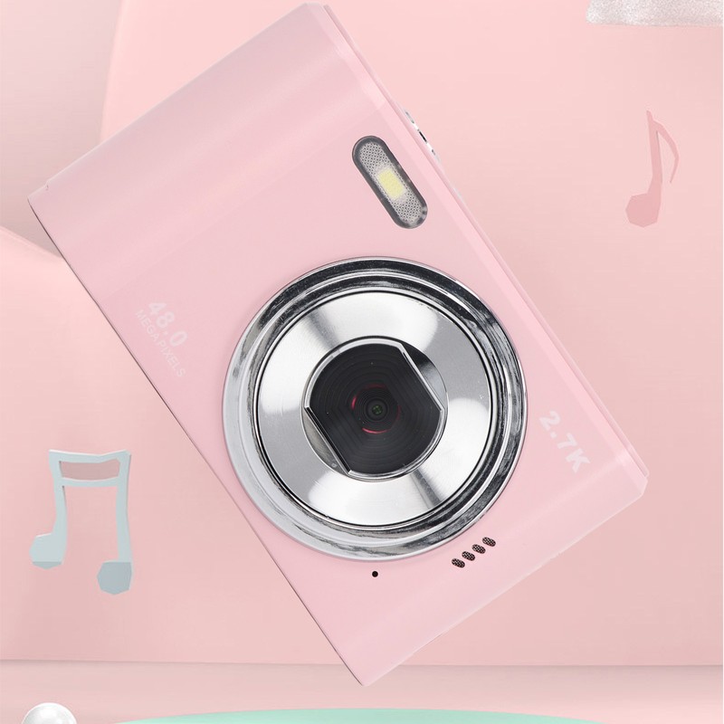 HD 1080P Digital Video Camera for Kids 2.4inch IPS Screen