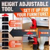 Heavy Furniture Movers with Wheels – Furniture Lifter Tool for