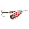 Mepps Comet Decorée Spinner Silver/Red Size 5