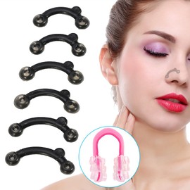 Nariz de la nariz, Moda Invisible Nariz Up Lifting Clip Shaper Shaping Tool Enderezar Kit de belleza por Filfeel                                      