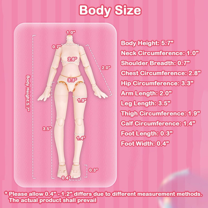 BEEMAI Eve-Lynna Dream Paradise Series Single Box (Contains 1 Figure),