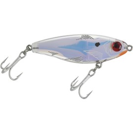 Mirrolure 27MR-S Mirrodine XL Susp Twitchbait Silver Lum/Clr 3 1/8in 9/16oz