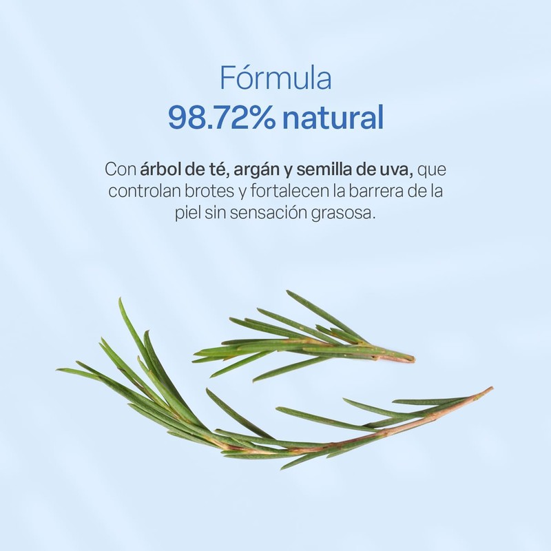 TEIA COSMETICOS Suero Oil Control, para Piel Grasa y Mixta,