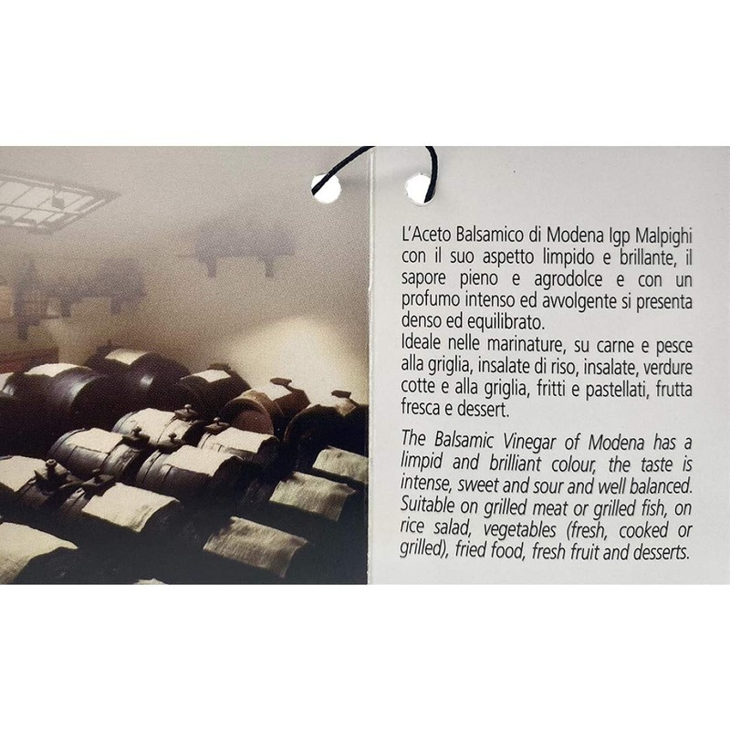 Acetaia Malpighi - Balsamic Vinegar of Modena Gold Selection IGP