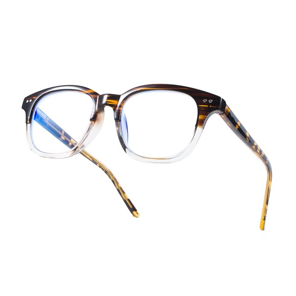 Bhigh Fashion ladies reading glasses anti-blue light reading glasses men's