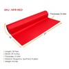 Mytee Products 20' x 27" Red Neoprene Floor Runner -