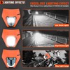 fewfuss Dirt Bike Led Headlight Motorcycle 2017-2019 Enduro Headlight Kit