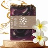 Savia de Alma Handseife mit Monoï-Öl, weichmachend und exotisch, ideal