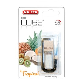 MAFRA Deodorante Liquido Cube Tropica 5Ml Cura Pulizia E Lavaggio Auto