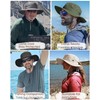 FURTALK Sun Hats for Men Women Packable Wide Brim Summer