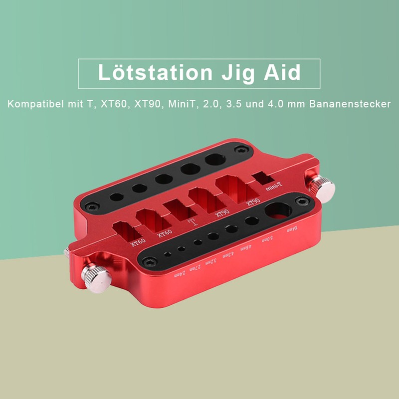 1pc Aluminum Alloy Multifunction Soldering Station Jig Aid for XT60