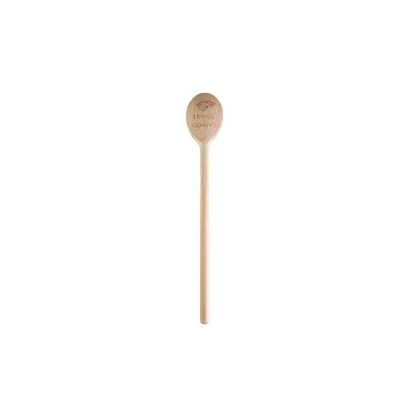 Game of Thrones Inspired House Stark"Dinner is Coming" Wooden Spoon