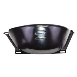 A-Team Performance 2 7/8" Flywheel Steel Dust Cover Compatible With GM Turbo-Hydramatic TH350/TH400/700R4 Black