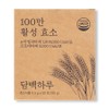 A simple day Simple 1 million active enzymes per day 3.5g x 30 packets / 담백하루 100만 활성효소 3.5g x 30포