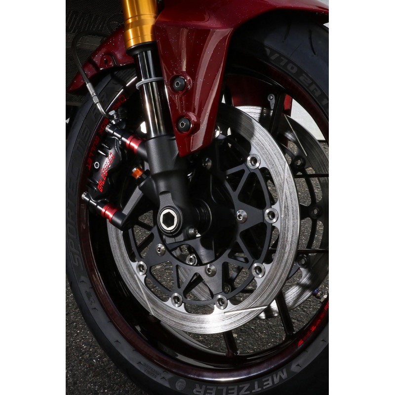 ZETA RACING Titanium Brake Disc Bolt XJR1300, XJR1200 '96-97, TDM900