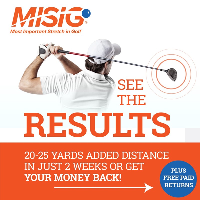 The Most Important Stretch in Golf - A Device, Golf