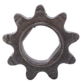 Bnineteenteam Motor Chain Wheel, 9T 25H Motor Sprocket Sprocket H-Shaped for MY1020 Motor