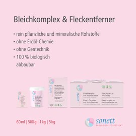 Sonett Bleichkomplex und Fleckentferner, 450 g
