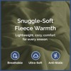 Ultra Soft Fleece Blanket Throw Size - Flannel Fleece Luxury