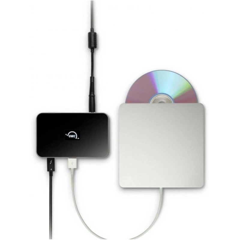 OWC 5 Port Thunderbolt Hub - 60W Charging, (3) Thunderbolt