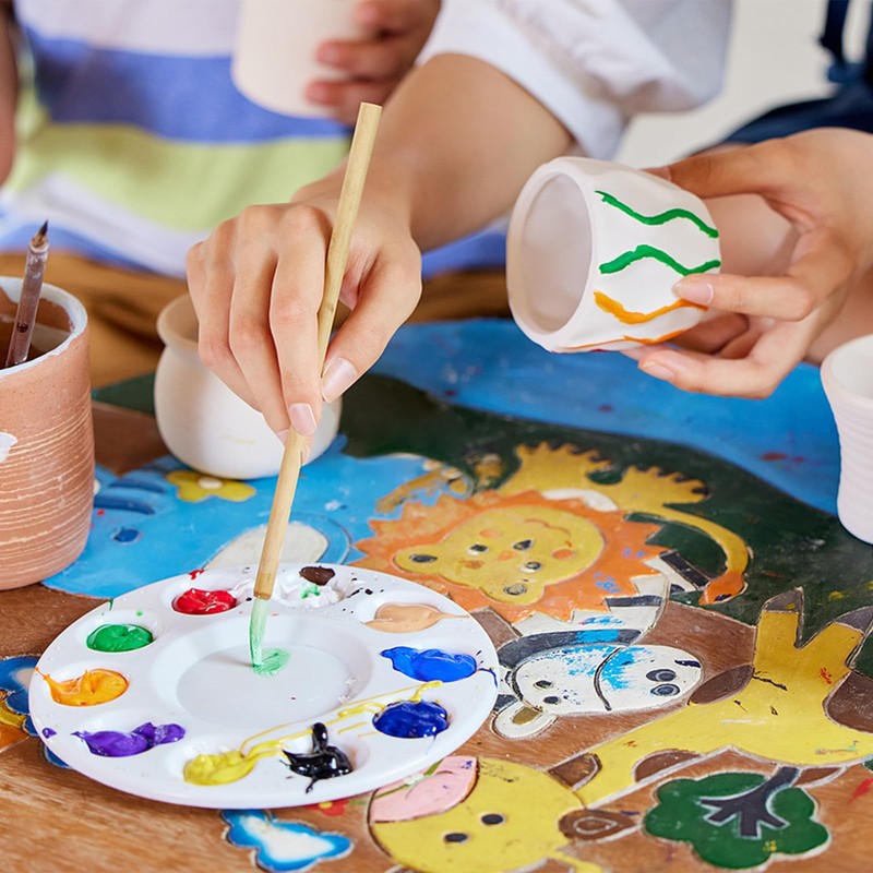 Pottery Wheel for Kids - Complete Pottery Painting Kit Arts