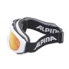 ALPINA - Free Spirit HM Ski Goggles White S2