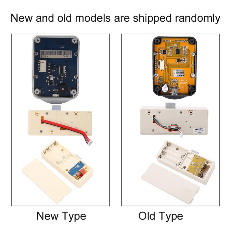 Leapiture Keyless Digital Cabinet Lock Electronic Combination Lock Cabinet Door