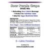 GramZero Sour Purple Grape Zero Calorie Sugar Free Drink Mix,