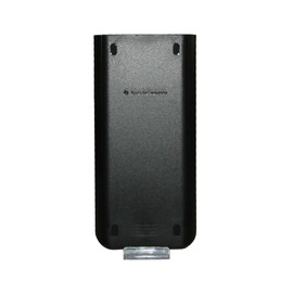 Texas Instruments TI Nspire CX Replacement Hard Plastic Black Graphics Engineering Scientific Slide Cover