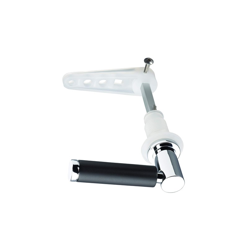 Croydex Noir Cistern Lever, Black