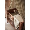 Jollein Jersey Fitted Sheet for Cradles Olive Green Pack of