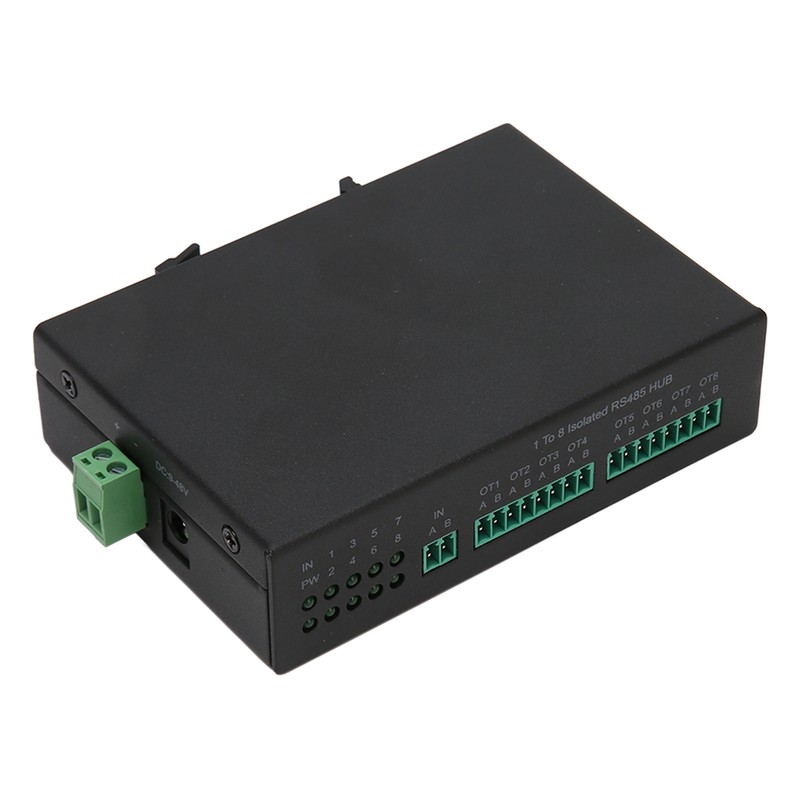 Serial RS232 RS485 RS422 to Fiber Converter Bidirectional Optic Modem