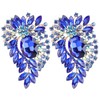 2Pcs Corsage Brooch Fashion Retro Exquisite Alloy Pins Applique Clothing