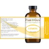 Lemon Essential Oil 4 oz 100% Pure Undiluted Therapeutic Grade