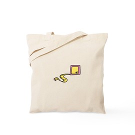 CafePress Measuring Tape Tote Bag Reusable Natural Beige Canvas Shopping Bag