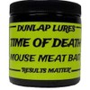 Time of Death Mouse Meat Bait Dunlap Lures 16 Ounce