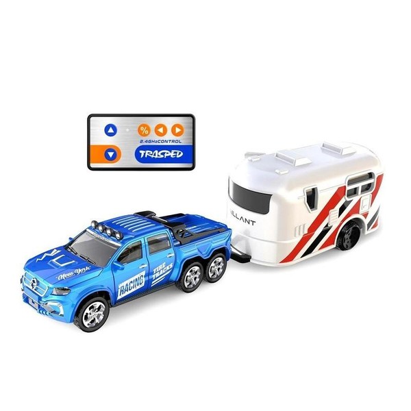 Hotfree 1/64 Mini RC Drift Car, High Speed Alloy Off-Road